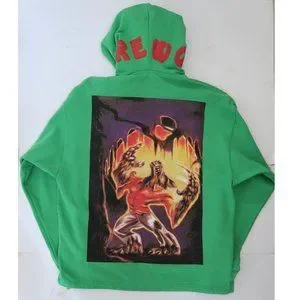 Acne Studios | Shirts | Acne Studios Werewolf Monster Hoodie 